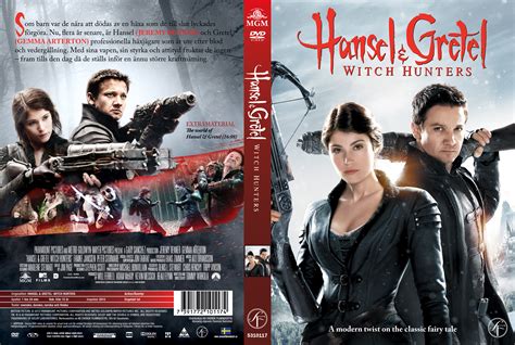 Edward hansel and gretel witch hunters dvd